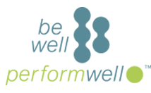 Assessment Leaders partner company Be Well Perform Well