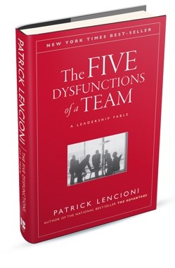 Patrick Lencioni Five Behaviors of a Cohesive Team