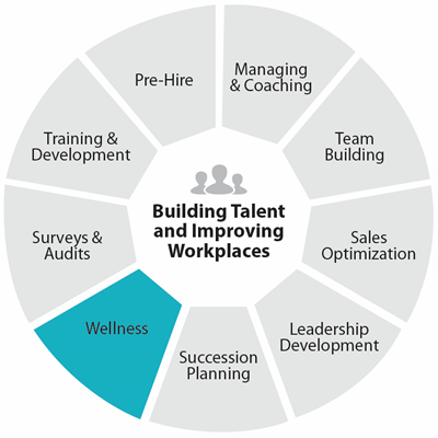 CORPORATE WELLNESS PROGRAMS - IMAGE OF THE EMPLOYEE LIFECYCLE